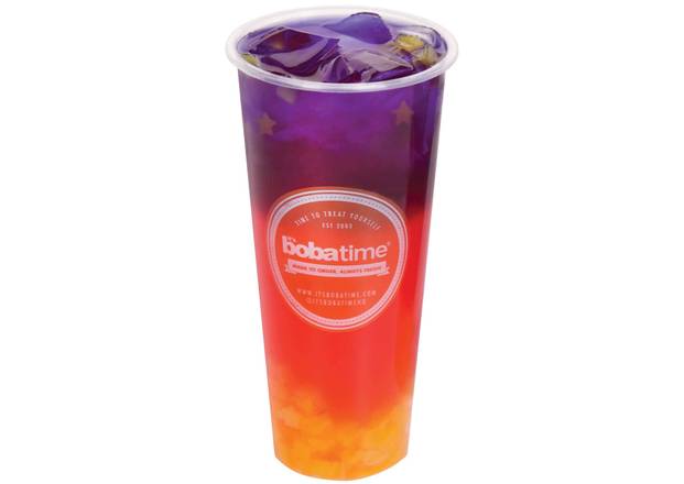 Order Galaxy Iced Tea food online from Boba Time store, Pico Rivera on bringmethat.com