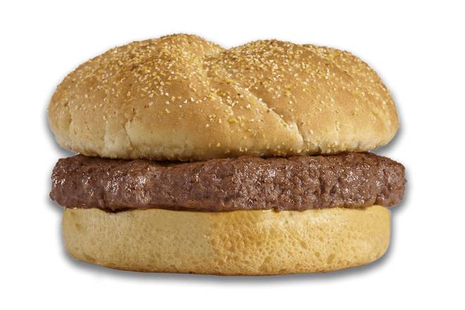 Order 1/4 lb Hamburger food online from Roy Rogers store, Frederick on bringmethat.com
