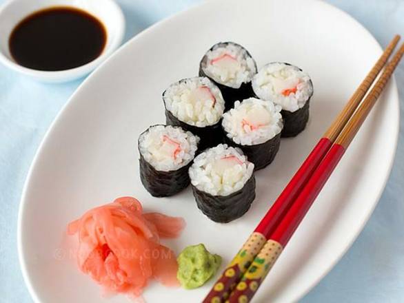 Order Crab Roll food online from Style Sushi store, Union on bringmethat.com