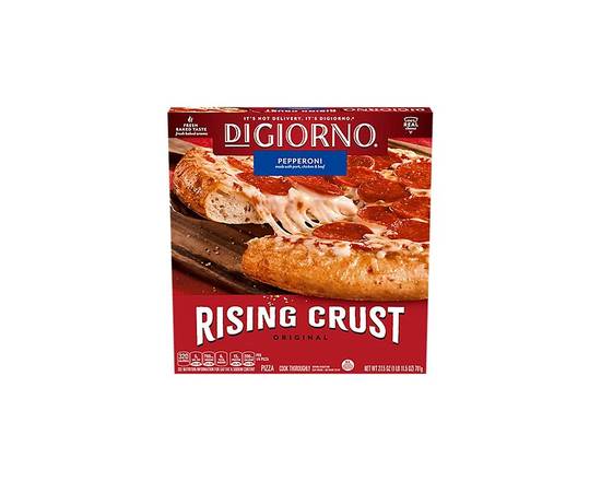Order Digiorno Pepperoni Pizza 27.5oz food online from Extra Mile 2001 store, Cypress on bringmethat.com
