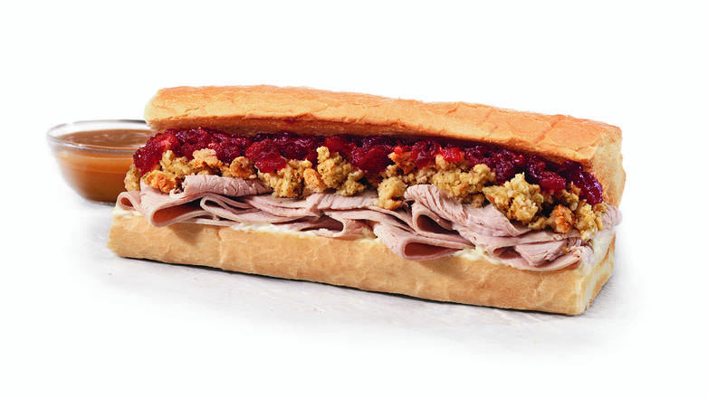 Order Thanksgiving Toasted (Medium) food online from Dangelo Grilled Sandwiches store, Marlboro on bringmethat.com