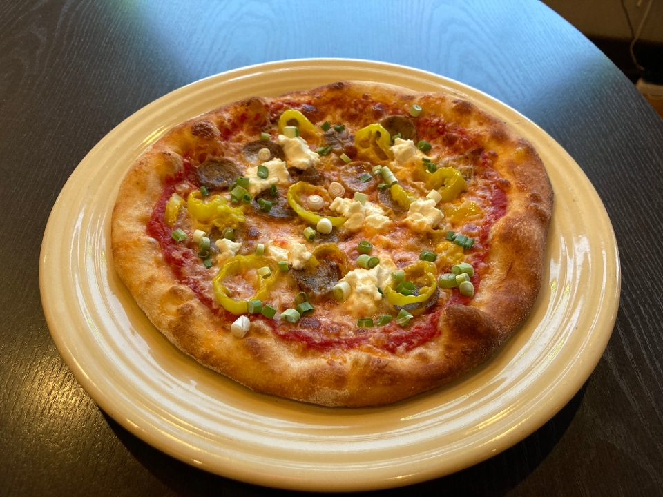 Order Spicy Banana Pepper SM food online from Hearth Pizzeria store, Needham on bringmethat.com