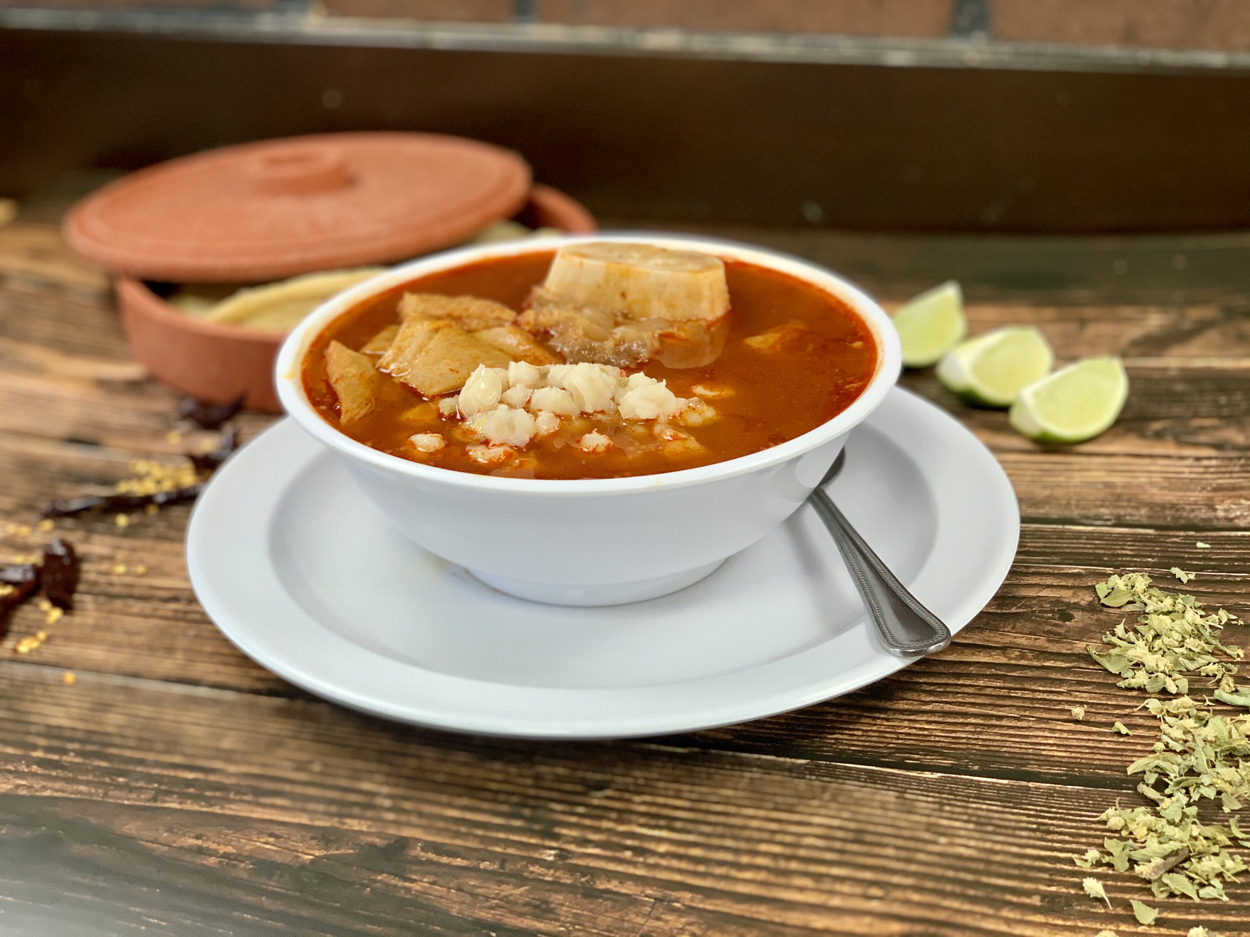 Order Red Menudo food online from Tomatito Mexican Food store, San Diego on bringmethat.com