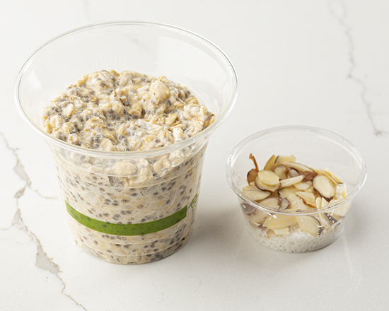 Order Overnight Oats food online from Planta store, Chicago on bringmethat.com