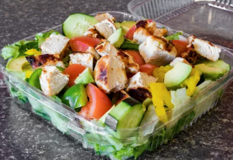Order Caesar Salad food online from George's Wings store, Philadelphia on bringmethat.com
