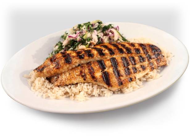 Order LOUISIANA DELTA CATFISH food online from California Fish Grill store, Fountain Valley on bringmethat.com