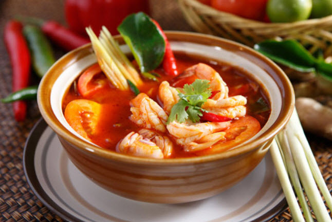 Order 18. Tom Yum food online from Uncle Chai Thailand Street Food store, San Diego on bringmethat.com