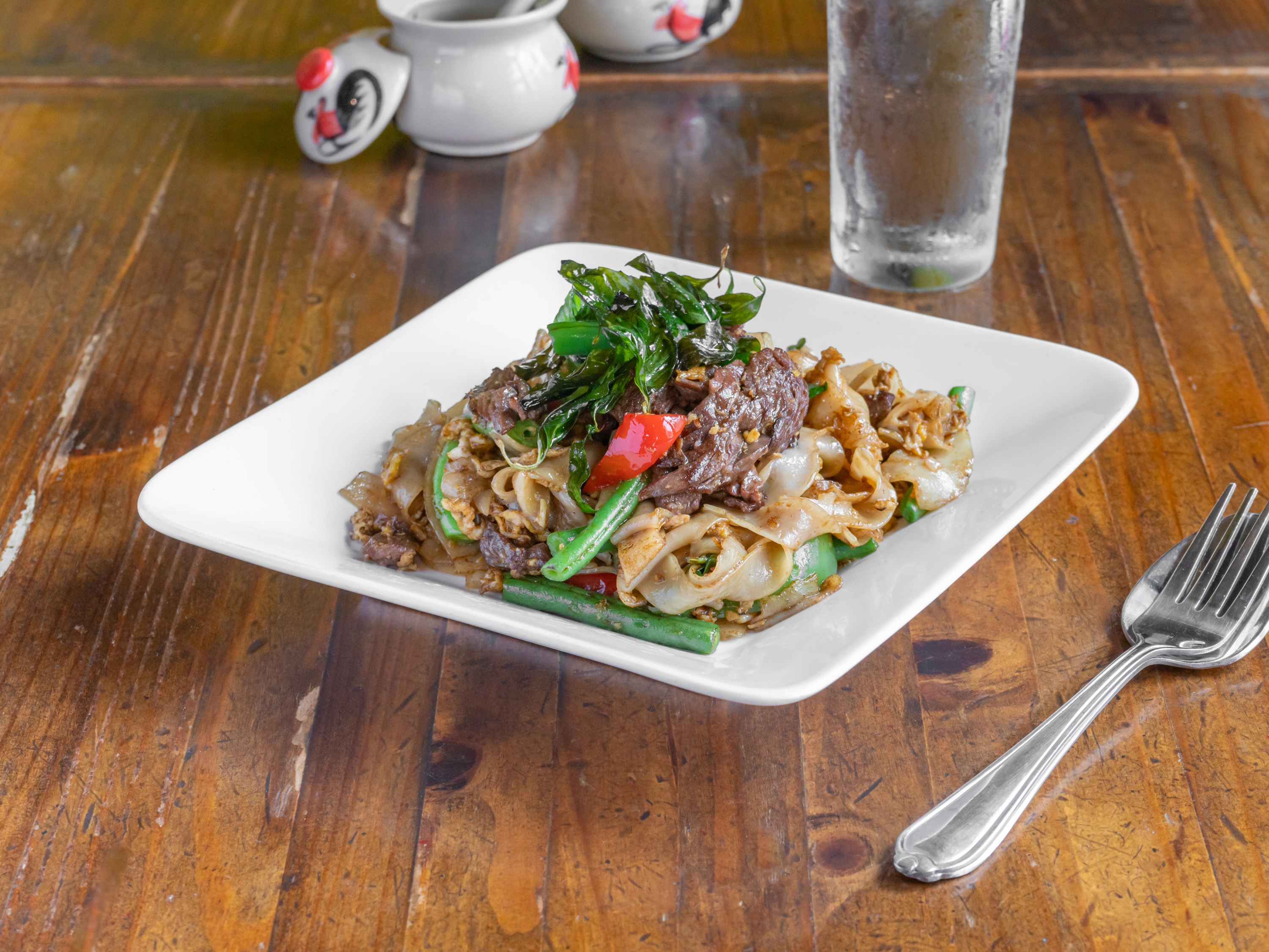 Order Pad Ke-Mao food online from Basil Thai Restaurant & Bar store, San Francisco on bringmethat.com