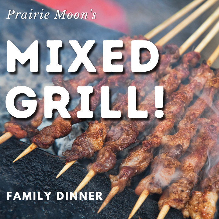Order MIXED GRILL food online from Prairie Moon Restaurant store, Evanston on bringmethat.com