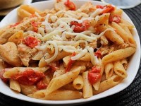 Order Penne with Chicken food online from Bella Notte Italian Restaurant & Pizza store, Little Falls on bringmethat.com
