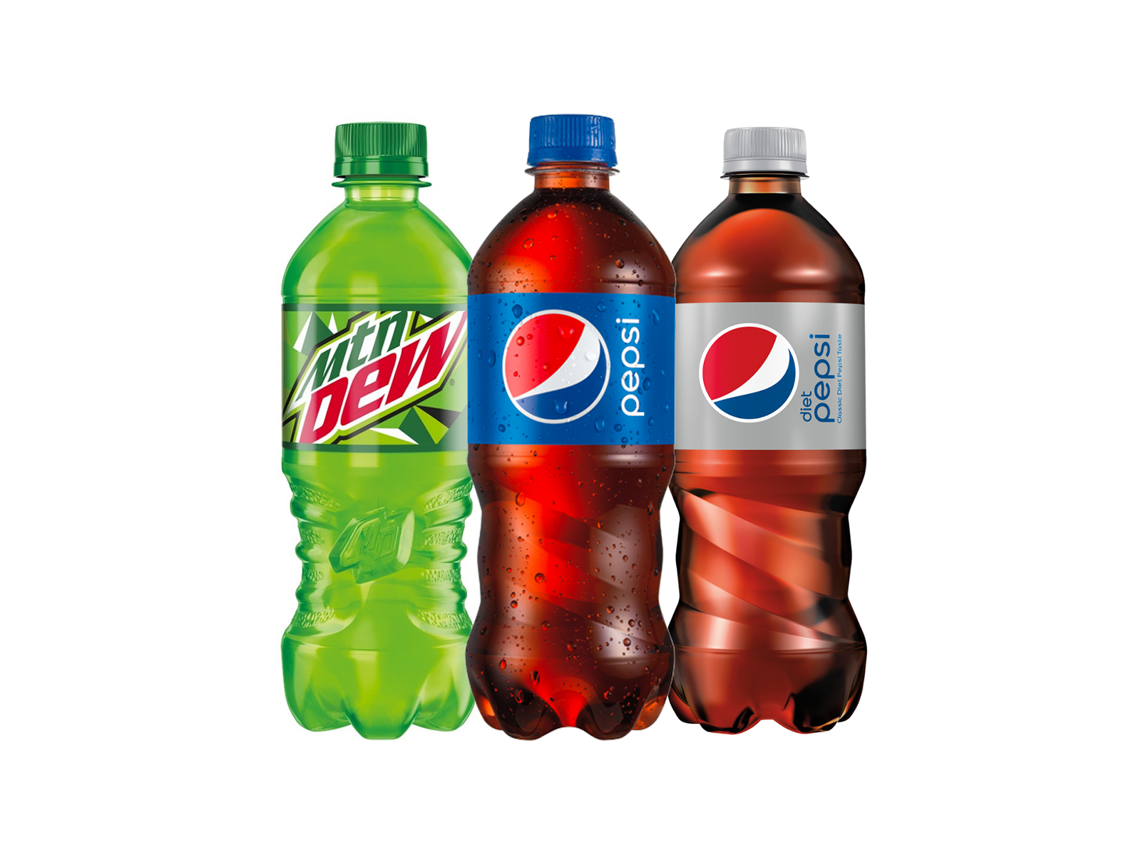 Order Pepsi Soda - 20oz Bottle  food online from Mr. Subb #04 store, Green Island on bringmethat.com