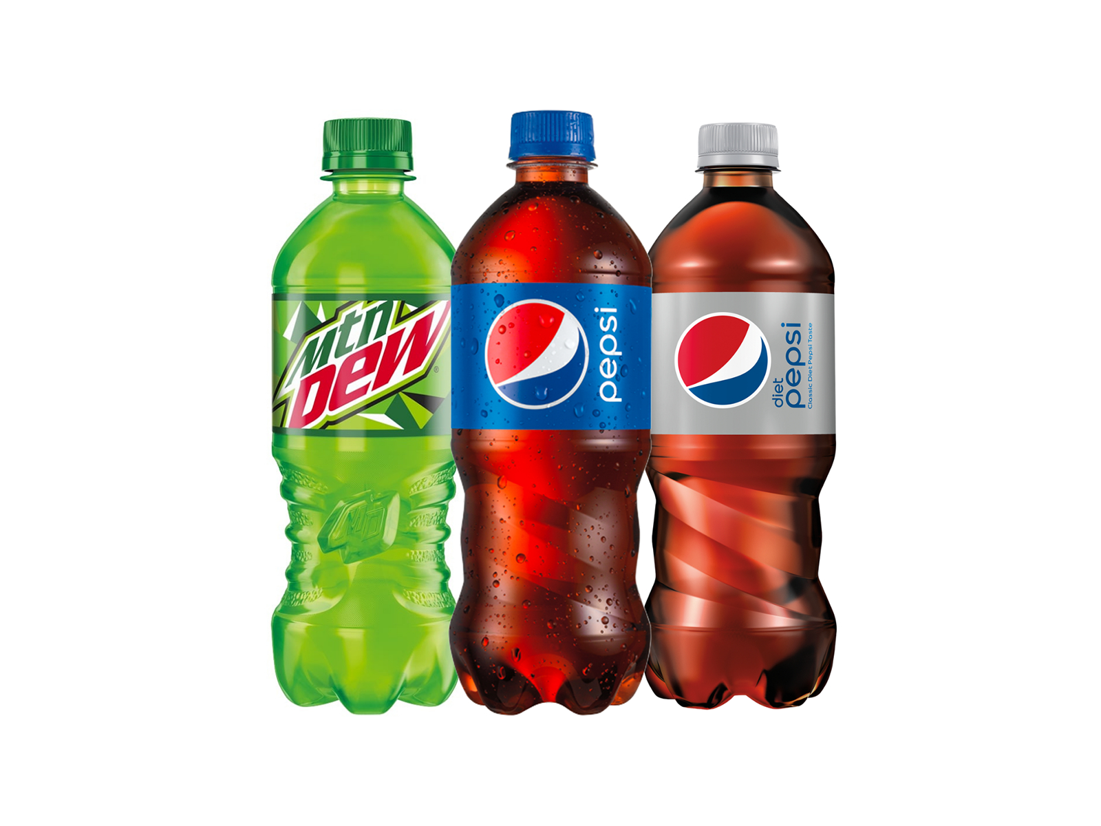 Order Pepsi Soda - 20oz Bottle  food online from Mr. Subb #06 store, Troy on bringmethat.com