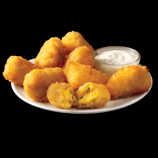 Order Jalapeño Poppers food online from Captain D's Seafood store, Atlanta on bringmethat.com