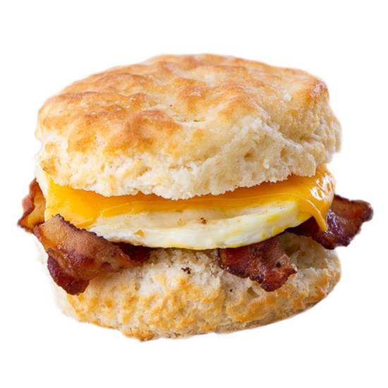Order Bacon Egg & Cheese food online from Rise Biscuits & Donuts store, HOLLY SPRINGS on bringmethat.com