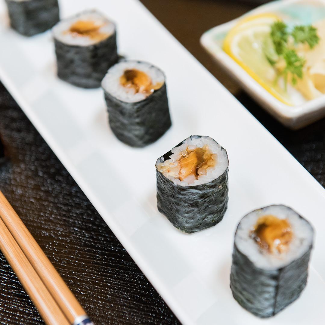 Order UNAGI ROLL food online from Kiki Japanese Restaurant store, San Francisco on bringmethat.com
