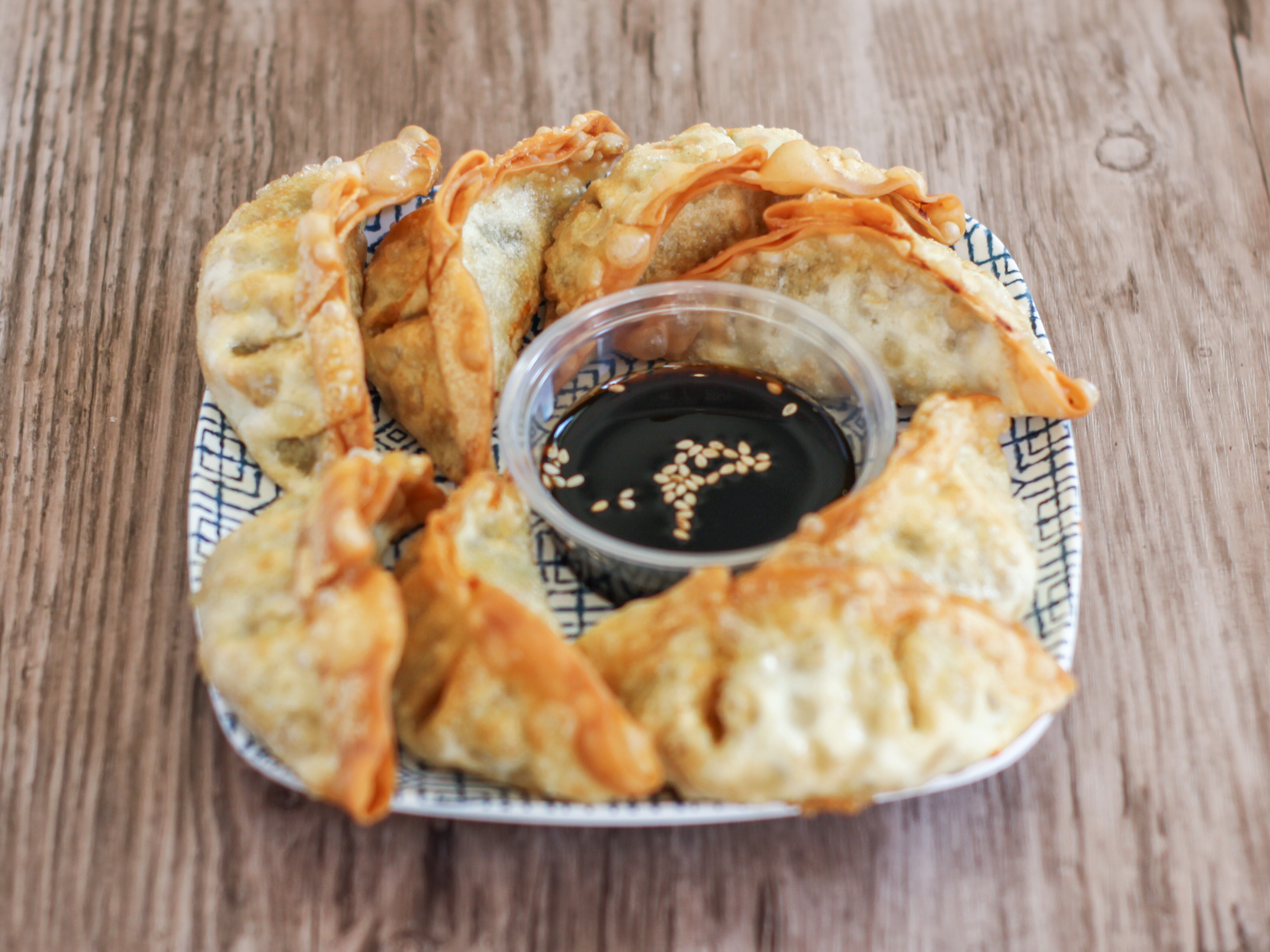 Order Fried Dumplings food online from Spoon House store, Champaign on bringmethat.com