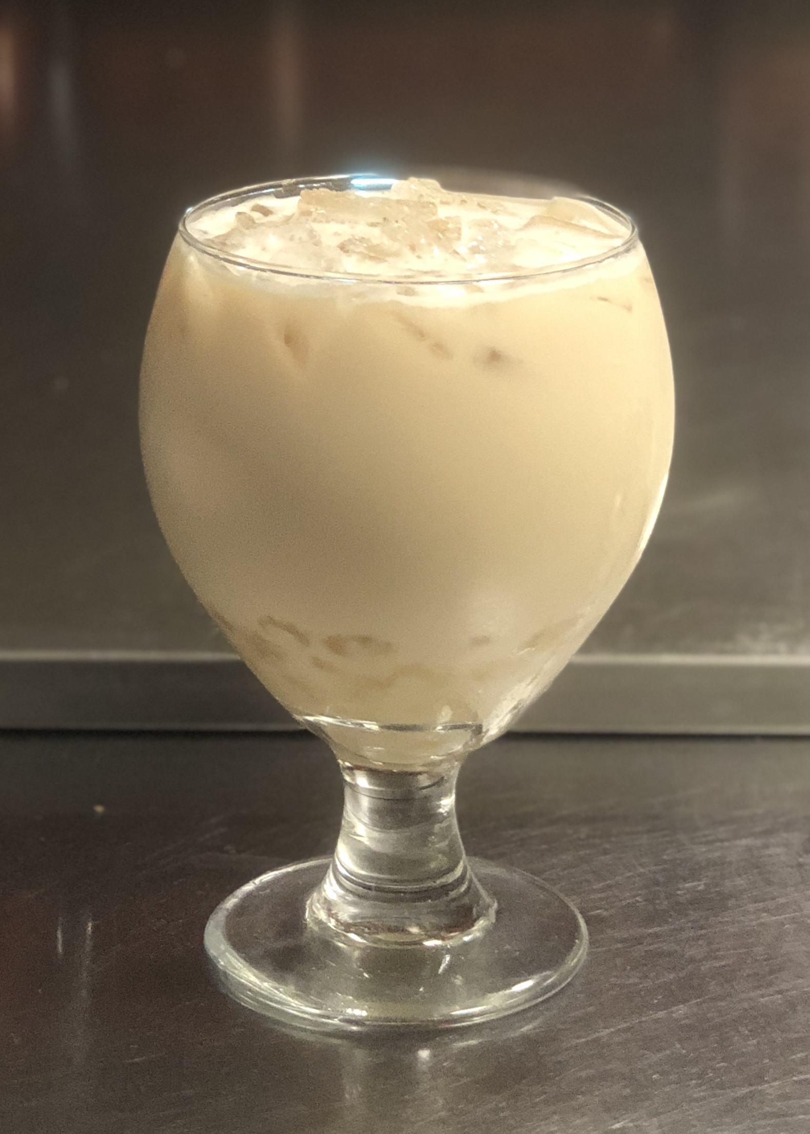 Order Iced Jasmine Milk Tea food online from House Of Fortune Vegetarian store, Chino on bringmethat.com