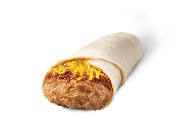 Order Bean Burrito food online from Taco Bueno store, Tyler on bringmethat.com
