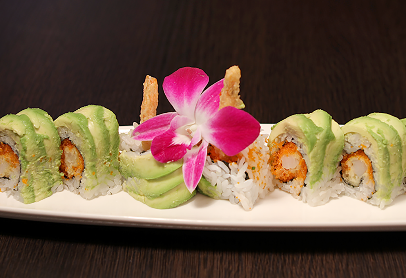 Order Green Monster food online from Ise Sushi Japanese Restaurant store, Placentia on bringmethat.com