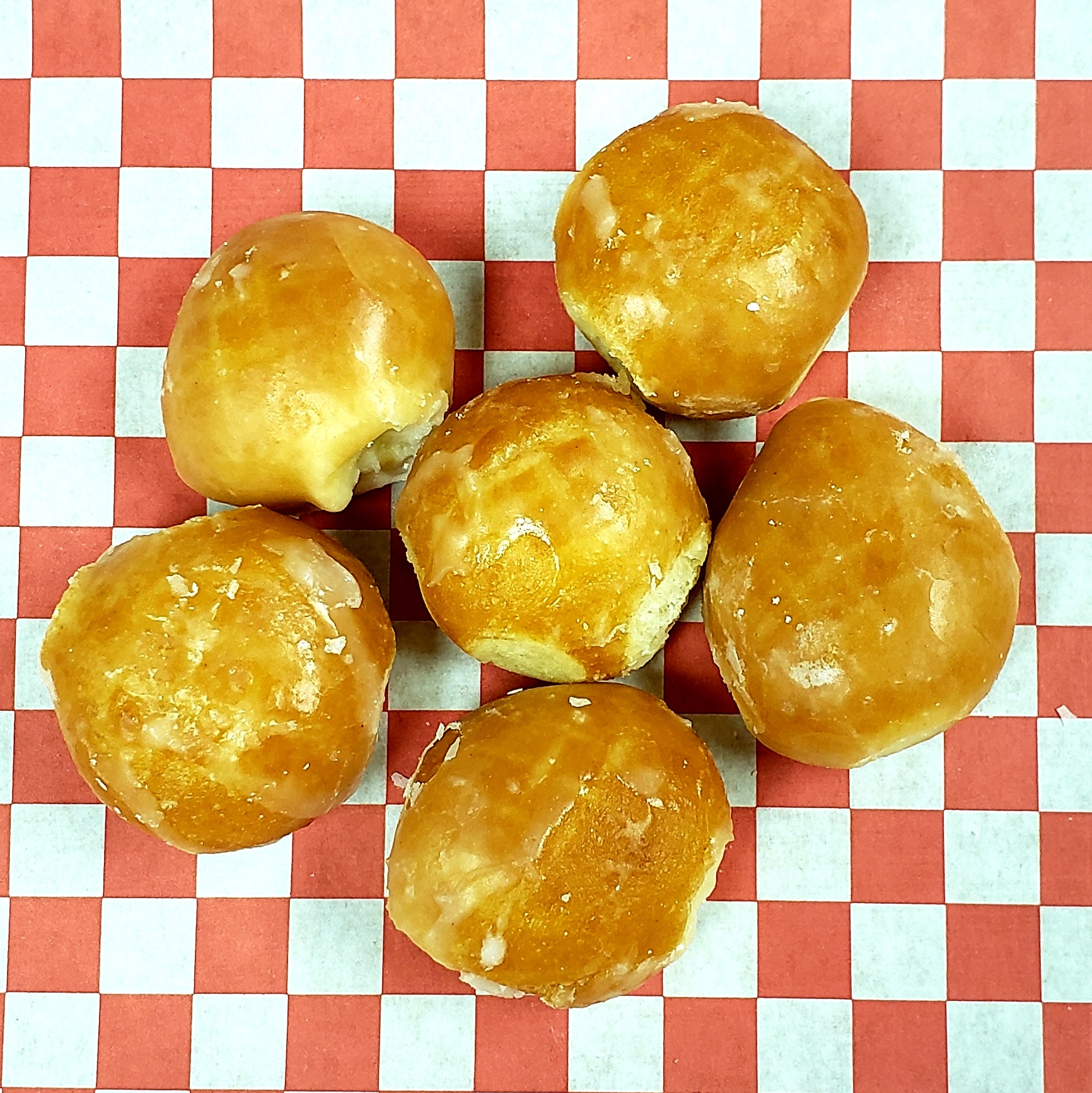 Order Glazed Dozen Donut Holes food online from Mydonuts store, Dallas on bringmethat.com