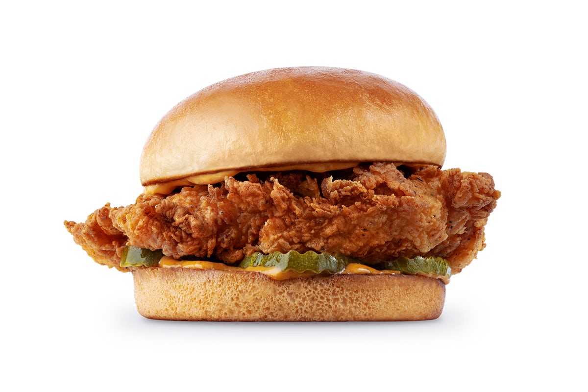 Order Crispy Chicken Classic Sandwich food online from PDQ store, Columbia on bringmethat.com
