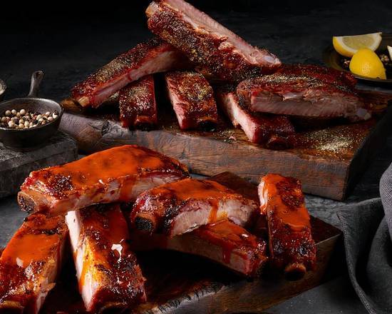 Order Ribs food online from Dickey'S Barbecue Pit store, Las Vegas on bringmethat.com