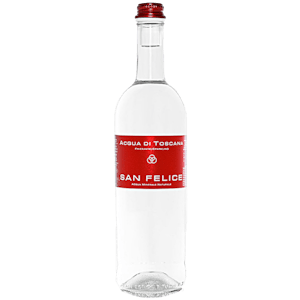 Order San Felice Sparkling Mineral Water 750 ml^ food online from Milano Cafe & Deli store, Burbank on bringmethat.com