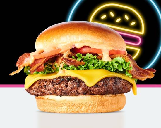 Order Classic Cheeseburger food online from CraveBurger store, Springfield on bringmethat.com