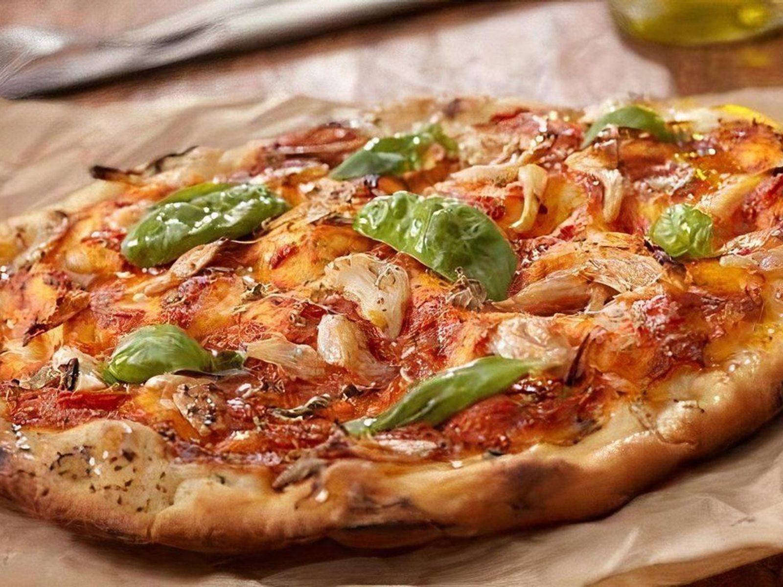 Order Gluten-Free Pizza food online from Knuckle Sandwiches store, Canyon Lake on bringmethat.com