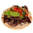 Order Steak Taco food online from Rivas Mexican Grill #2 store, Las Vegas on bringmethat.com