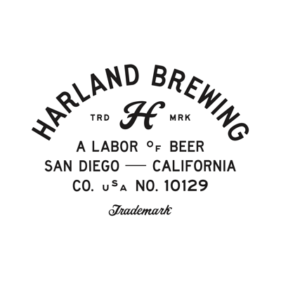 Order Harland Brewing - Hazy IPA food online from Tavern At The Vogue store, Chula Vista on bringmethat.com