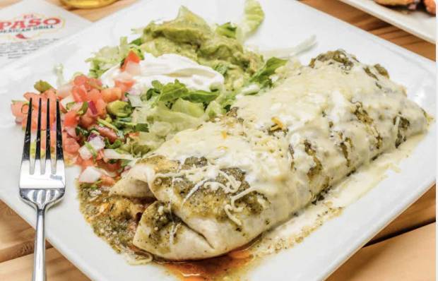 Order 53.Burrito Asada food online from El Paso Mexican Grill - Baton Rouge store, Baton Rouge on bringmethat.com
