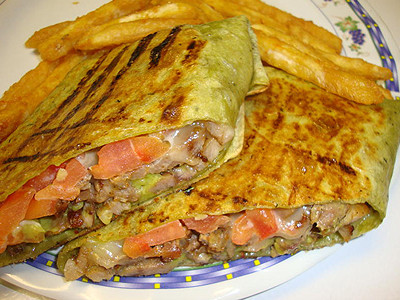 Order The Latino Wrap food online from Yummy Gyro store, Willston Park on bringmethat.com