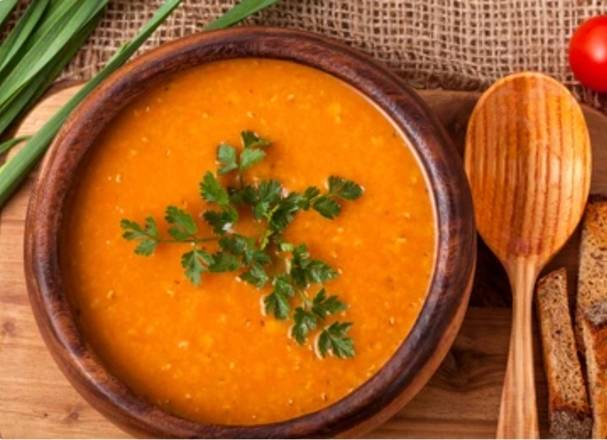 Order Red Lentils Soup food online from Fresh Pita Catering store, Culver City on bringmethat.com