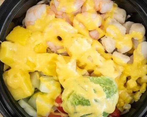 Order Tropical Bowl food online from Song Tea & Poke store, Plymouth on bringmethat.com
