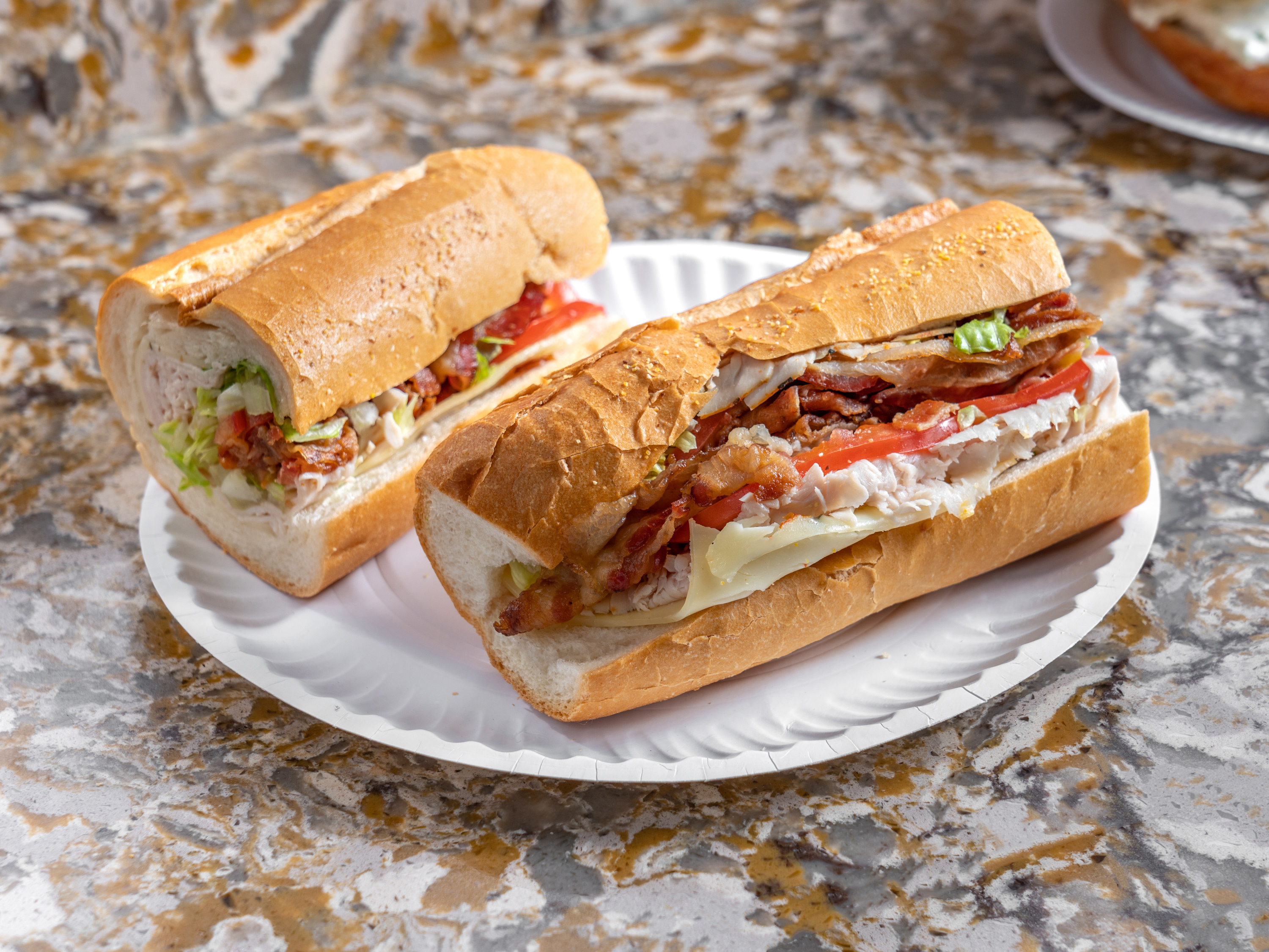Order Turkey Club Sandwich food online from Forest Hills Bagels store, Forest Hills on bringmethat.com