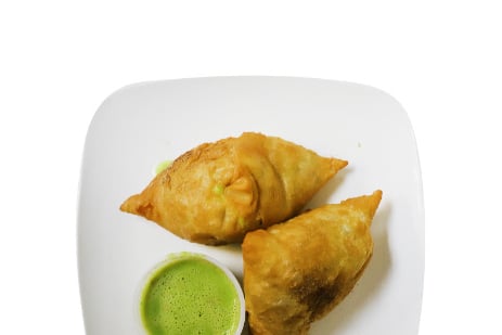 Order Chicken Samosa food online from Hot N Spicy Restaurant store, Irving on bringmethat.com