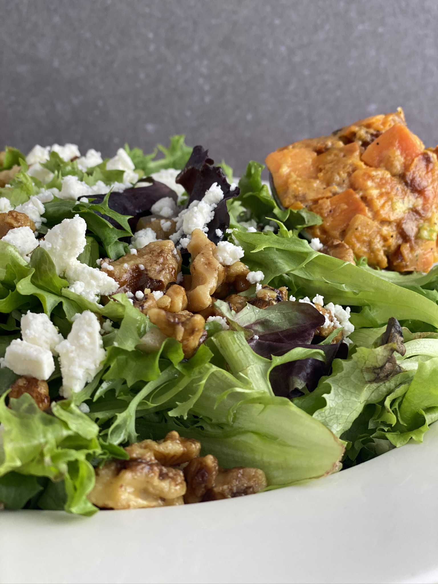 Order Mixed Salad food online from The Rolling Pin Cafe store, Westwood on bringmethat.com