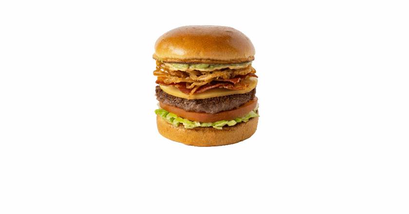 Order #7 Tex Mex Haystack food online from Burger 21 store, Sterling on bringmethat.com