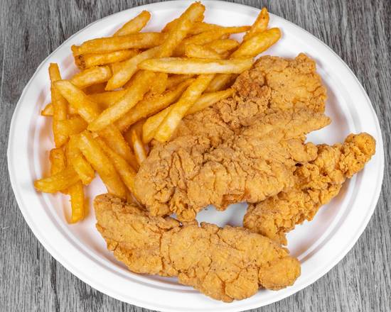 Order Chicken Basket Dinner food online from Mindy Ribs store, Mokena on bringmethat.com