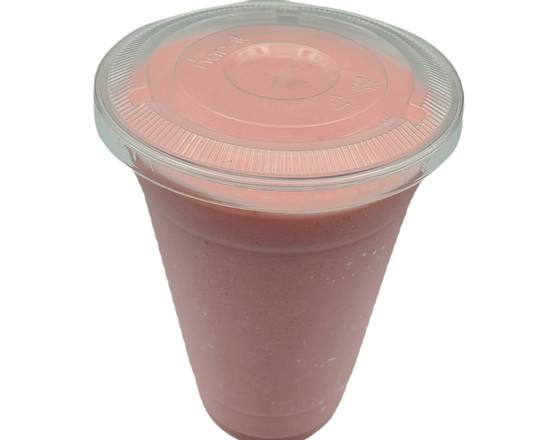 Order Strawberry Cream Smoothy food online from Cupcake Playground store, Los Angeles on bringmethat.com