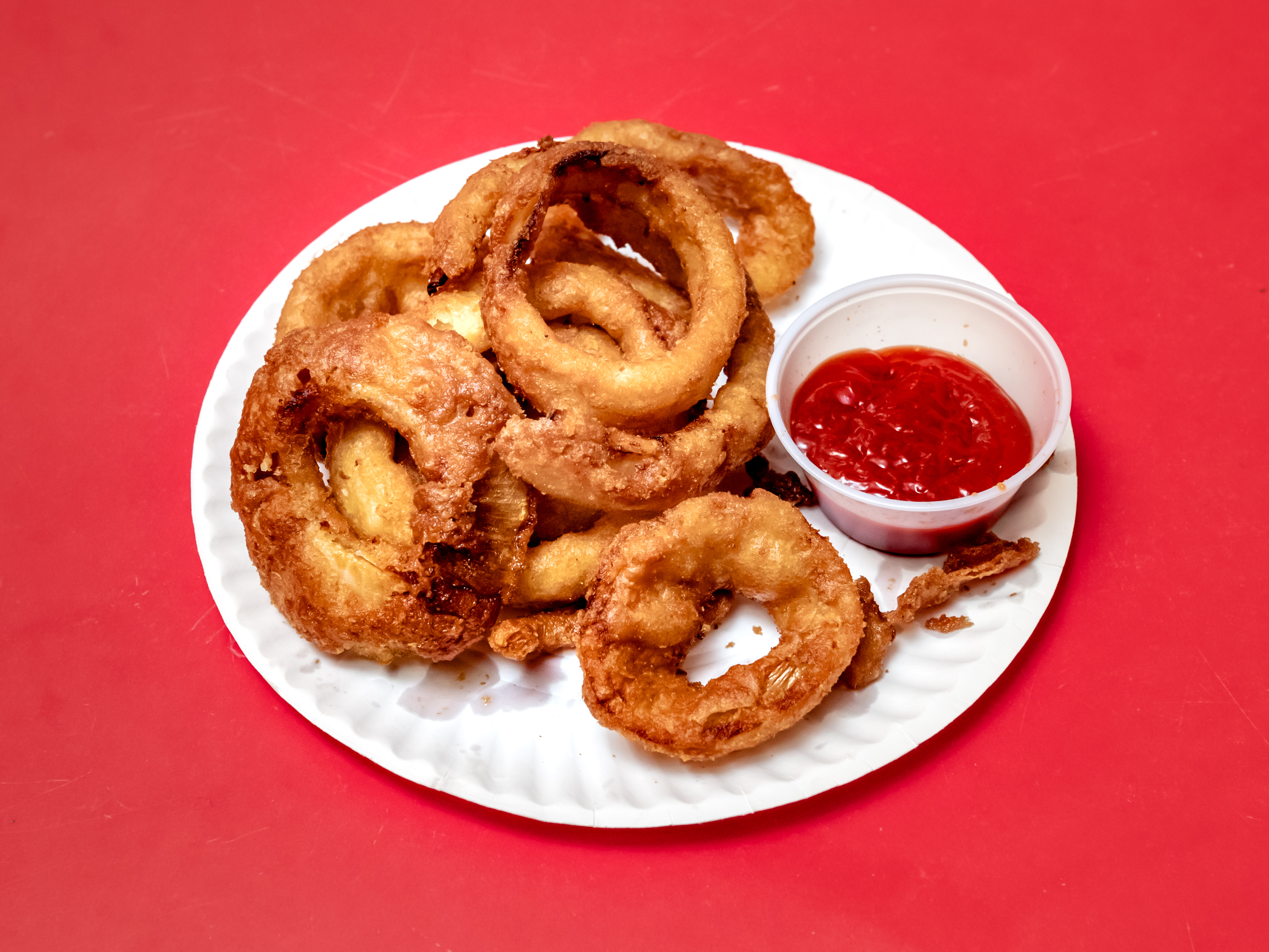 Order Onion Rings food online from Fried & Grilled store, Hartford on bringmethat.com