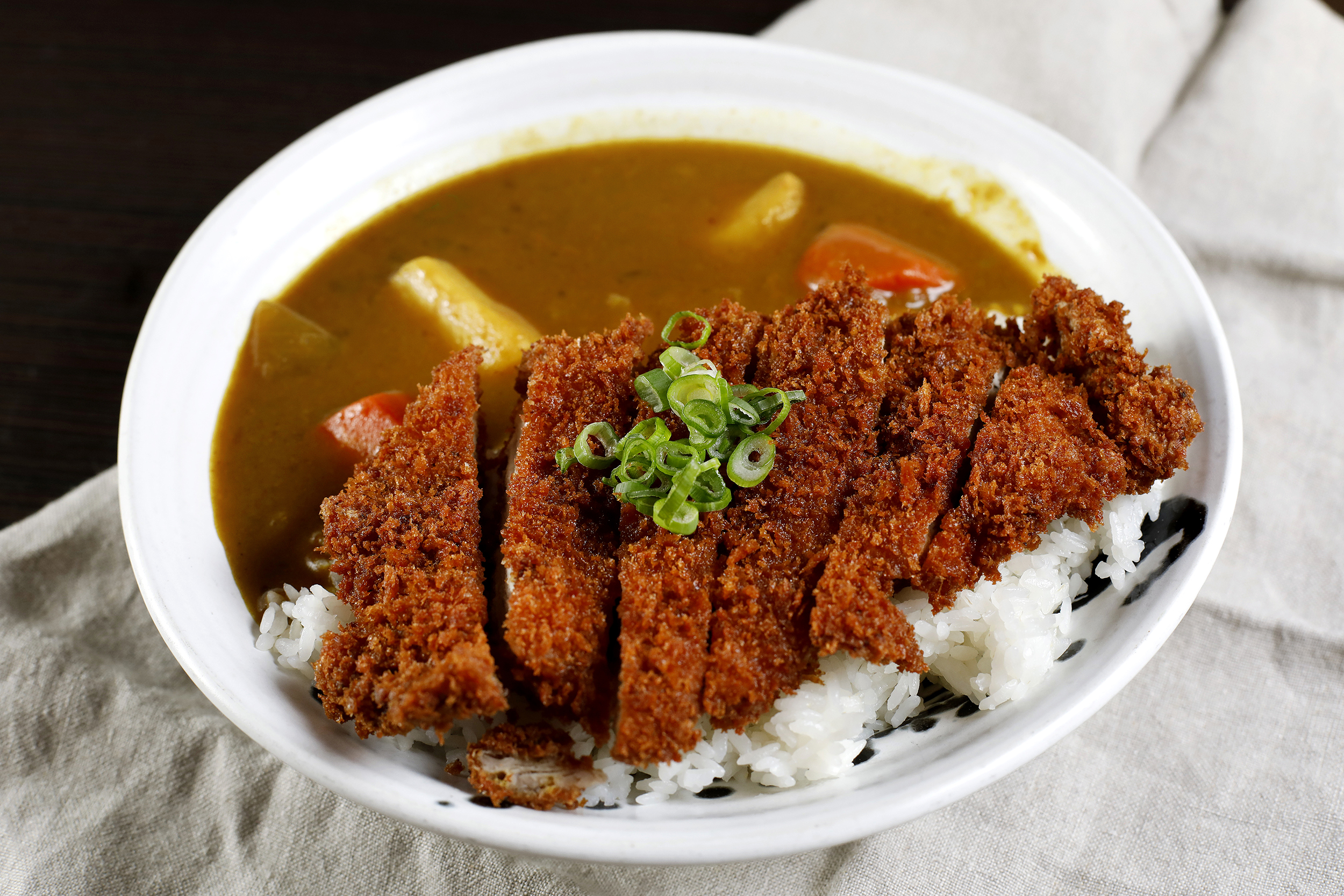 Order Chicken Katsu Curry with Rice (K-61) food online from Harajuku store, San Francisco on bringmethat.com