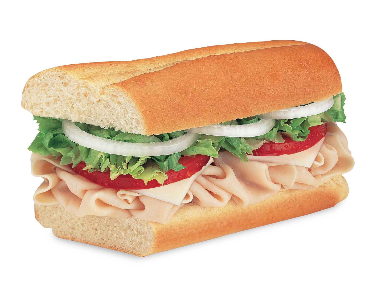 Order Turkey & Provolone food online from Blimpie Subs & Salads store, Phoenix on bringmethat.com