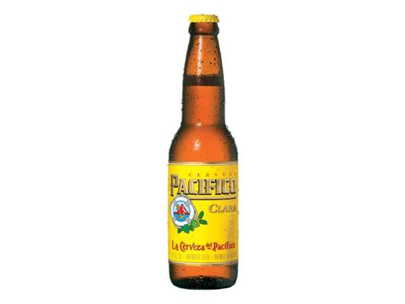 Order Pacifico Clara Lager Mexican Beer - 12oz Bottle food online from Booze & Brews Liquor store, Burbank on bringmethat.com