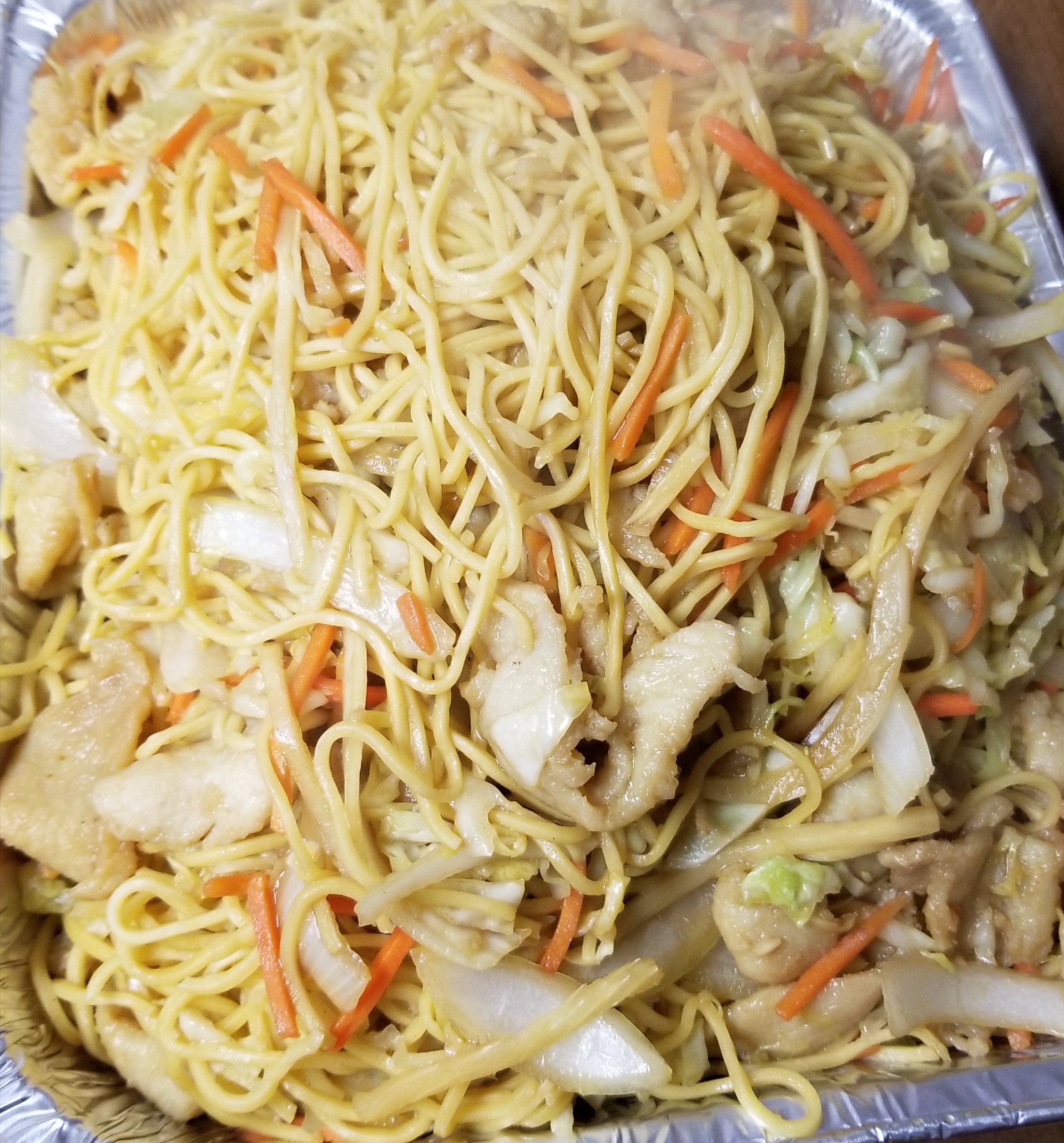 Order 86. Chicken Chow Mein food online from Mandarin Chinese Restaurant store, Silverdale on bringmethat.com
