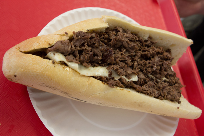 Order Cheesesteak Sub food online from Romanzza Pizzeria & More store, Quincy on bringmethat.com