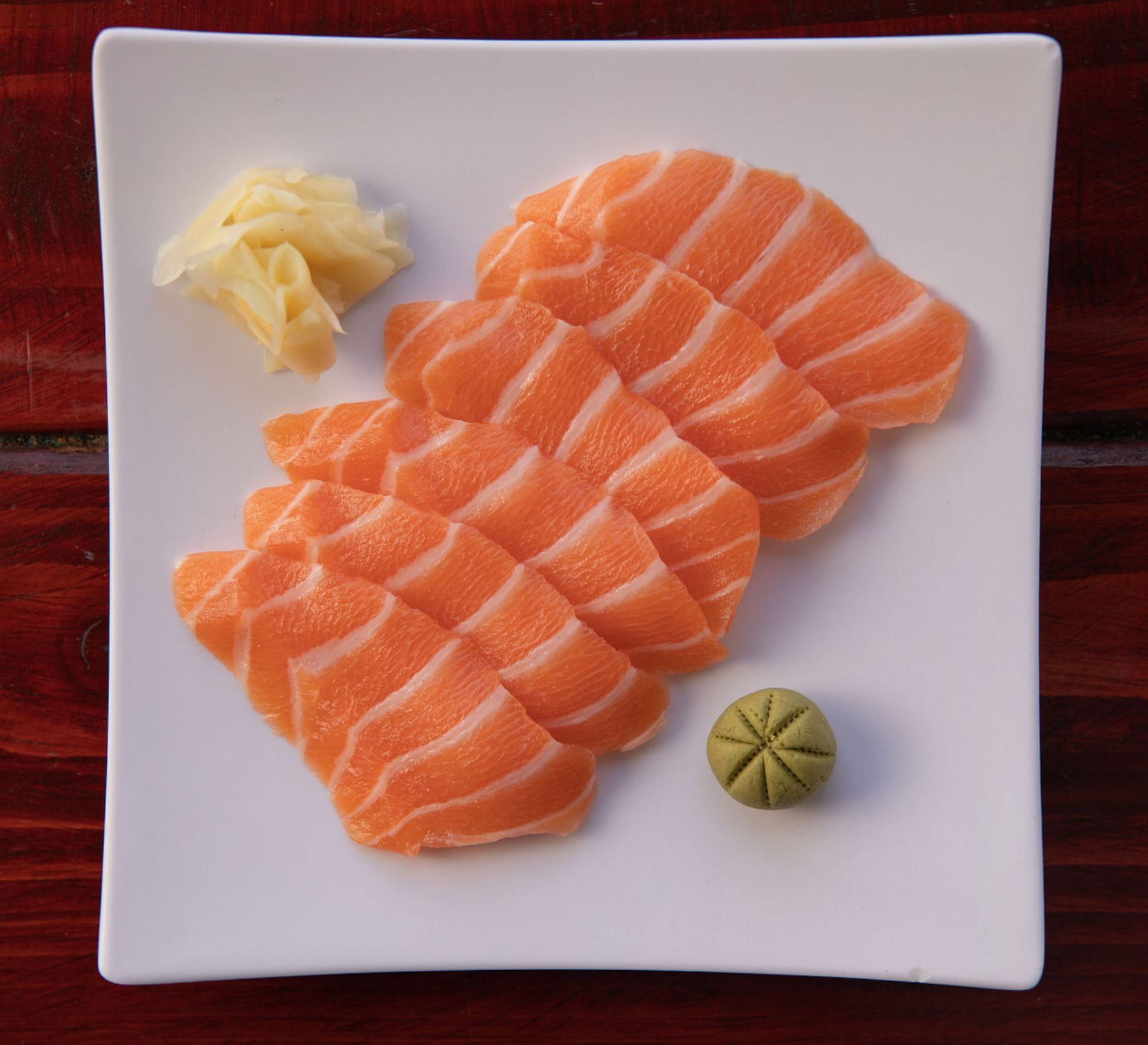 Order Salmon Sashimi food online from Meshuga 4 Sushi - N. La Brea Ave. store, Los Angeles on bringmethat.com
