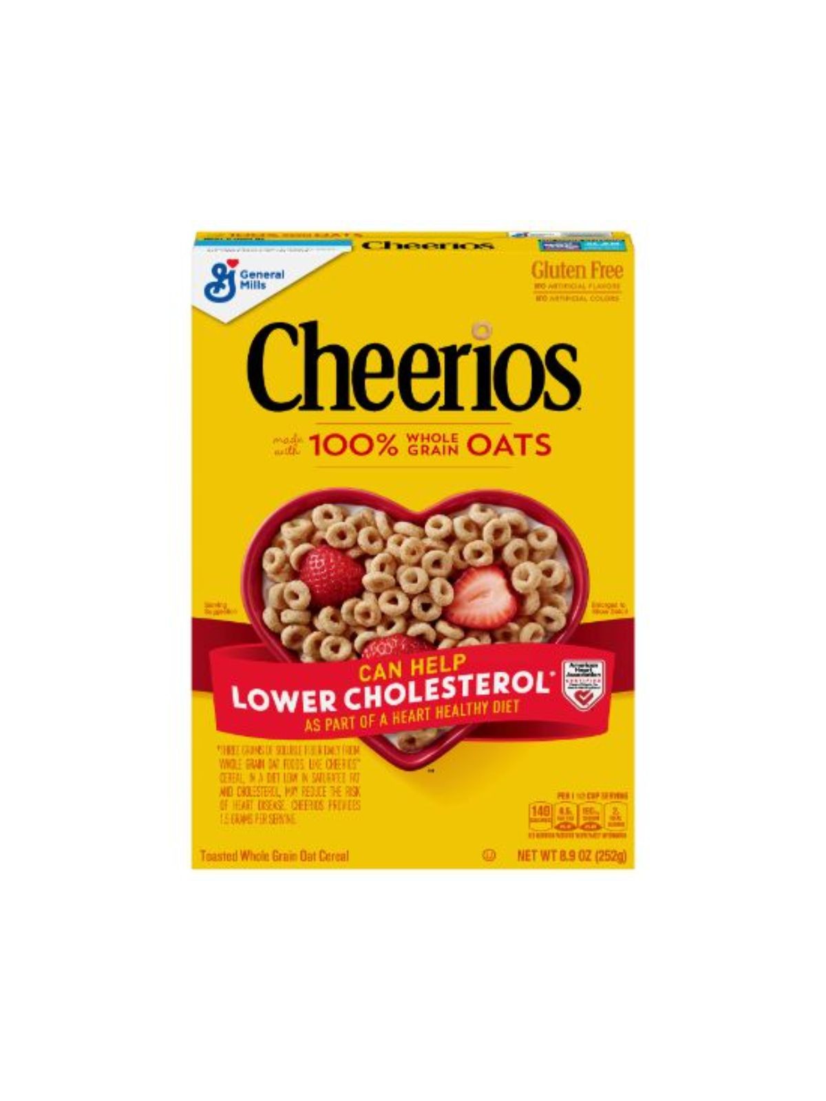 Order Cheerios Breakfast Cereal (8.9 oz) food online from Stock-Up Mart store, Minneapolis on bringmethat.com