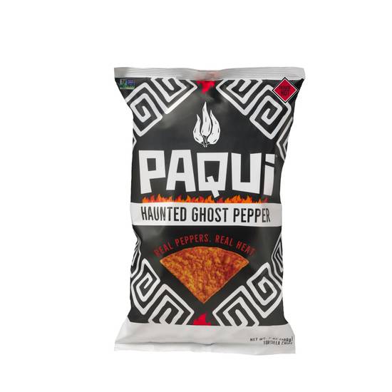 Order Paqui Haunted Ghost Pepper Tortilla Chips, 7 OZ food online from CVS store, LA QUINTA on bringmethat.com